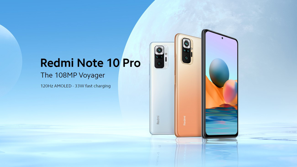 خرید گوشی موبایل شیائومی مدل Redmi Note 10 Pro دو سیم کارت ظرفیت 128/6 گیگابایت